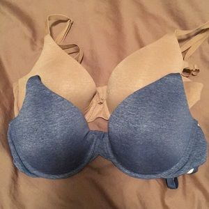 VS Uplift Semi Demi T-Shirt Bra
